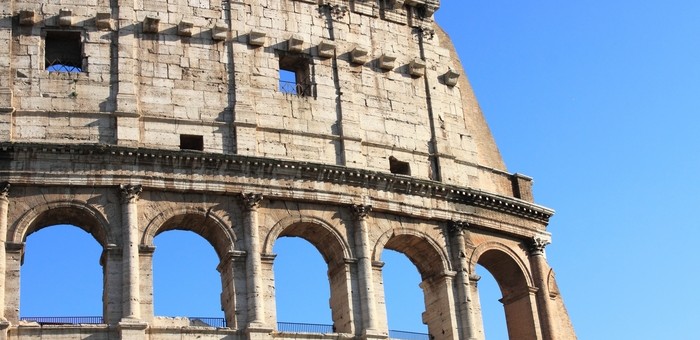 Colosseum in Rome